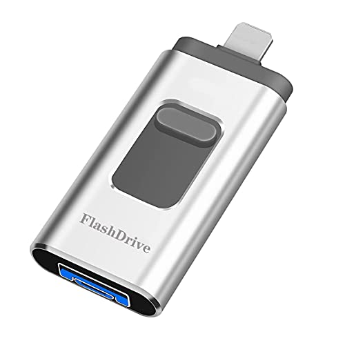USB-Flash-Laufwerk, 64 G Speicherstick, externer Speicher, Daumenlaufwerk für i-Phone i-Pad, Foto-Stick, Flash-Laufwerk, externer Speicher