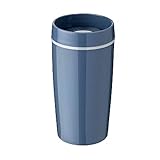 Stelton Rig-TIG by Bring-IT to-Go - Becher/Thermobecher - Blue - Kunststoff/Silikon - (HxD) 16,5 x 8,5cm / 0,34 l