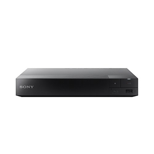 Sony BDP-S5500 Blu-ray Player (Super Quick Start, 3D und verbessertem Super WiFi ) schwarz