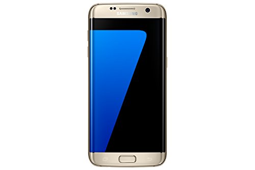 Samsung Galaxy S7 Edge G935F LTE Smartphone, 5,5 Zoll (14 cm), 4G, 32 GB, 12 MP Kamera, Android, Goldfarben