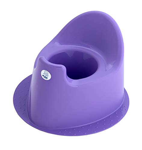 Rotho Babydesign TOP Kindertopf, Mit standfestem Fuß, Ab 18 Monate, TOP, Lavender (Violett), 200030264
