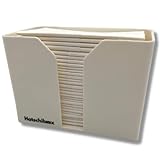Hatschibox ABS Thermoplast, Taschentücher Box - Stylische Taschentuchbox, Tücherbox nachfüllbar