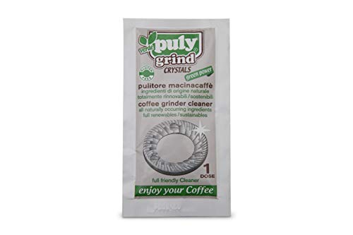 LELIT PLA9202, Reinigungskristalle für die Reinigung der Mahlsteine jeder Kaffeemuhle-Modelle