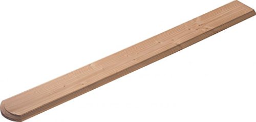 Zaunlatten für Holzzaun/Balkonbrett für Holzbalkon (5 Stück) - Douglasie - 4089/8 DO (ca.18x1050x115mm)