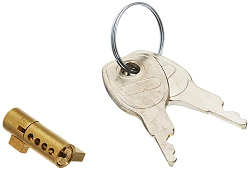 Carpoint Anhängerschloss | Deichselschloss für Kugelkopfkupplung mit 2 Schlüsseln für 0410210-410237, Silver