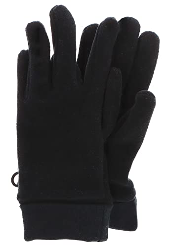 Sterntaler Jungen Fingerhandschuh Handschuhe, Schwarz, 5 EU