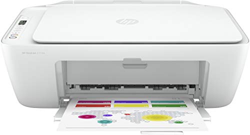 HP DeskJet 2710e Multifunktions-Drucker, 6 Monate HP+ Kartusche im Lieferumfang enthalten, Weiß