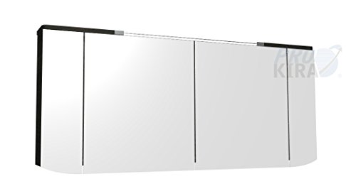 PELIPAL Cassca Spiegelschrank inkl. LED Beleuchtung/CS-SPS 62 / Comfort N/B: 150 cm