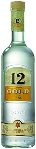 Ouzo 12 Gold - Belebt die traditionellen griechischen Werte mit mediterraner Leichtigkeit / (1 x 0.7 l)