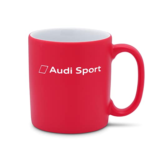 Audi collection 3292200100 Tasse Kaffeetasse Teetasse Porzellan, rot