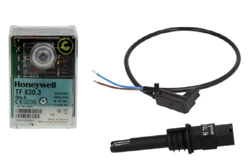 Steuergerät TF 830.3 Honeywell mit Fotozelle MZ 770 S + Kabel als Ersatz zu TF 801 m. FZ711