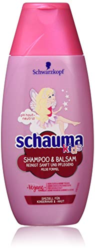 Schwarzkopf Schauma Kids Shampoo & Balsam, 3er Pack (3 x 250 ml)