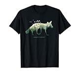 Preserve & Protect Umweltschutz Klimaschutz Fuchs Silhouette T-Shirt