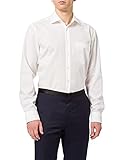 Seidensticker Herren Regular bügelfrei Business Shirt, Beige (21 Ecru), 44 (XL)