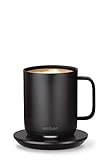 New Ember Temperature Control Smart Mug 2, Black, 295 ml, 1.5-hr Battery Life - App Controlled Heated Coffee Mug - New & Improved Design