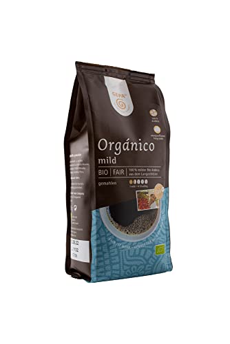 GEPA Schonkaffee mild gemahlen 6er Pack (6 x 250 g Packung) - Bio