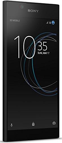Sony Xperia L1 Smartphone (14 cm (5,5 Zoll) Display, 16 GB Speicher, Android 7.0) Schwarz
