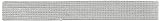 KnorrPrandell 8306052 Wachs - Perlstreifen, 2 mm/20 cm, Silber