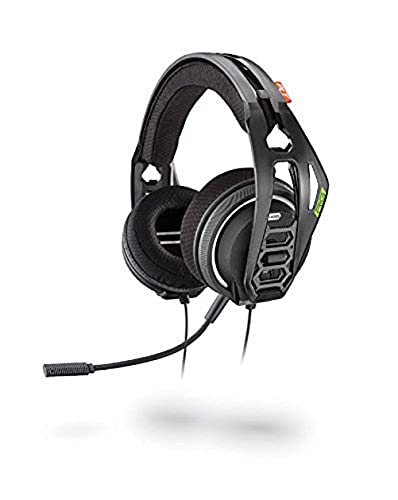 Plantronics Rig 400HX, Gaming Headset für Xbox One, Schwarz
