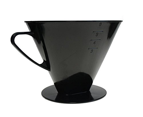 Kaffeefilter Kunststoff für 6 Tassen