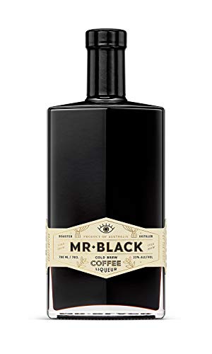 Mr Black Kaffeelikör | Cold Brew | Aus 100% Arabica-Kaffee | Perfekt in Espresso Martini | 700ml | 23% vol.