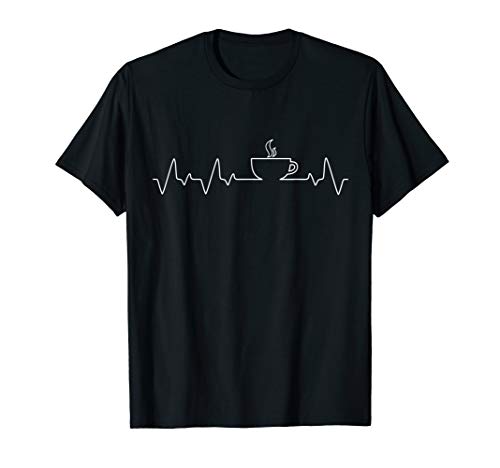 Herzschlag Barista T-Shirt