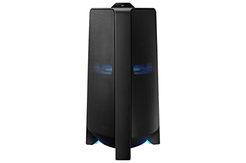 Samsung Sound Tower Lautsprecher MX-T70, Bluetooth, 2.1-Kanal-System, Bass Booster, Karaoke-Modus, Schwarz