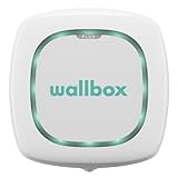 Wallbox Pulsar Plus 11 KW, 5 Meter, weiß, Stecker Typ 2, Bluetooth + WLAN + APP