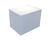 Styroporkisten/Styroporbox/Thermobox 40x30x30cm - 19,5L - Warmhaltebox - Kühlbox für Getränke/Lebendsmittel