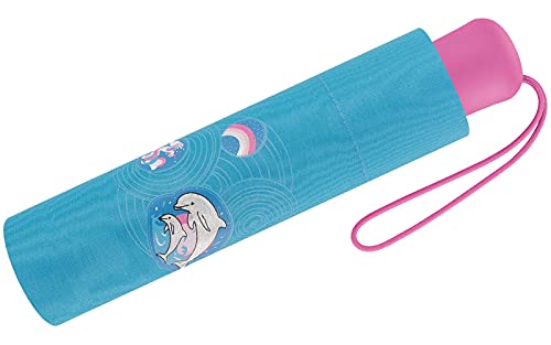 Scout Kinder-Taschenschirm reflektierend - Dolphins