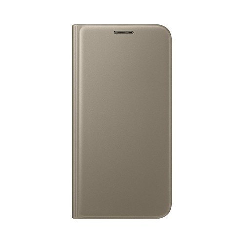 Samsung Flip Wallet Schutzhülle (geeignet für Galaxy S7) gold