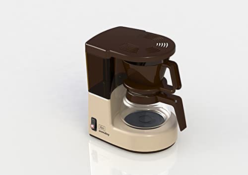 Melitta 1015-03 Aromaboy Filter-Kaffeemaschine, Beige/Braun