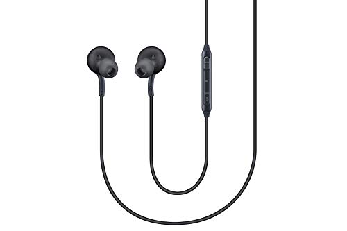 AKG Kopfhörer, Kopfhörer, Headset für Samsung Galaxy S8 und S8 Plus, Schwarz [eo-ig955]