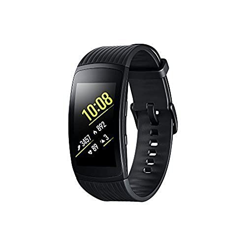 Samsung Gear Fit 2 Pro Smart Watch groß, schwarz