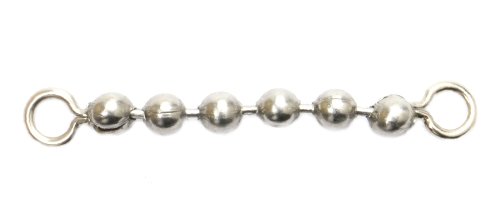 Kugelkette Wirbel – klein, 6 Perlen, 5 Stück