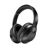 Teufel REAL Blue NC Kabellose Bluetooth-Kopfhörer Over-Ear mit Active Noise Cancelling und Langer Akkuflaufzeit (55 h), Sprachsteuerung, Transparenzmodus, ShareMe-Funktion - schwarz