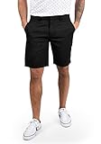 Solid Thement Herren Chino Shorts Bermuda Kurze Hose Aus 100% Baumwolle Regular Fit, Größe:XL, Farbe:Black (9000)