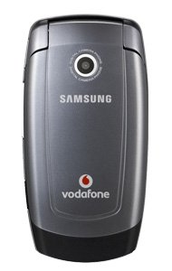 Samsung SGH-X150V mit Vodafone Branding ohne simlock Samsung X150