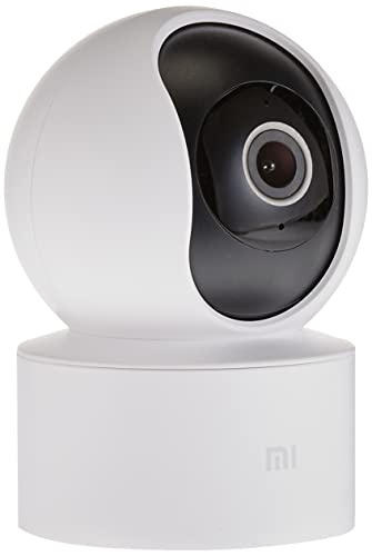 Xiaomi Mi Home Security Camera 360° 1080P WLAN Überwachungskamera (1080p-Auflösung, Linsenschwenkung- und neigung, 2-Wege-Audio, rauschreduzierte Nachtsicht, optimierte Personenerkennung, Mi Home App)
