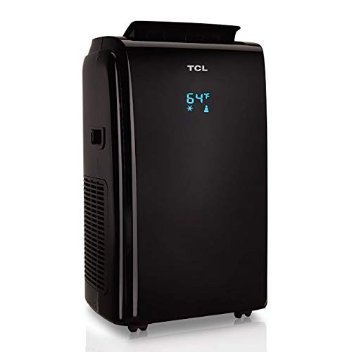 TCL Design K TAC-12-CPA/K schwarz, 4 in1 Mobile Klimaanlage, 11.000 BTU, 3,2 KW, R290 Kältemittel