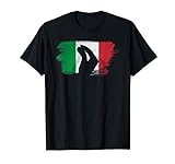 Italienische Flagge Handgeste Capisci Italy Italia Italien T-Shirt