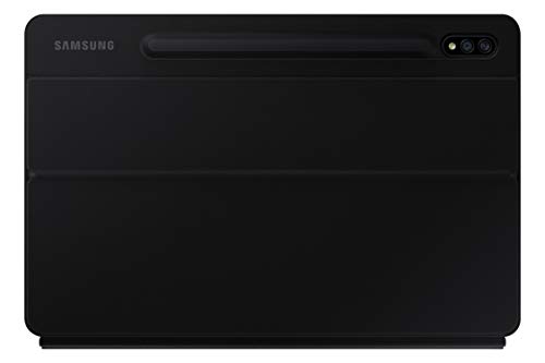 Samsung Book Cover Keyboard EF-DT870 für das Galaxy Tab S7 EF-DT870BBGGDE, Black