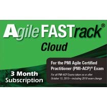 Agile FASTrack® Cloud - PMI-ACP® Exam Simulator - Version - 3 Month