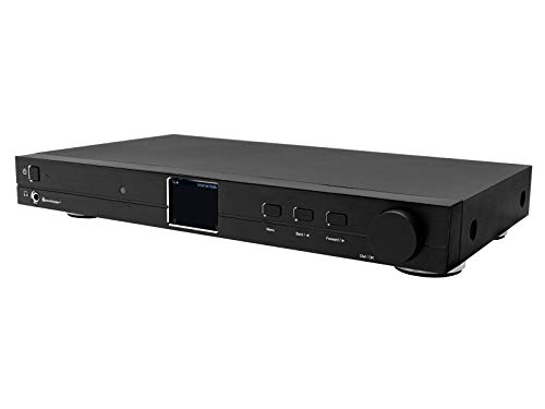 Soundmaster IR45SW Internet/DAB+ Radio und Streaming-Box, mit Bluetooth