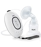 NUK First Choice+ elektrische Milchpumpe, LED-Display und Memory Funktion, inkl. Muttermilchbehälter, 150 ml