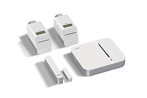 Bosch Smart Home Raumklima Starter-Set, zur Raumtemperatursteuerung mit App-Funktion (Variante Deutschland)