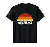 Skyline Heidelberg, Deutschland Deutschland Heidelberg T-Shirt