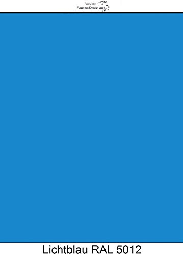 8,78/L - 10 Liter Lafazit Schwimmbeckenfarbe Poolfarbe Fischteichfarbe (Blau)