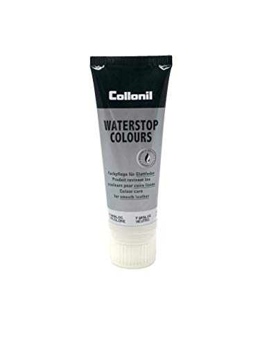 Collonil Waterstop Classic 33030001797, Unisex-Erwachsene Schuhcreme, 75 ml Mehrfarbig (farblos)