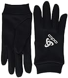 Odlo Unisex Handschuhe STRETCHFLEECE LINER ECO, black, XL